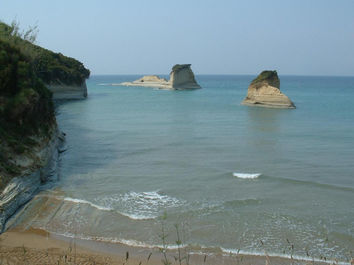 Corfu- Sidari- Canal D'Amour First Choice Studios Melíszia Kültér fotó