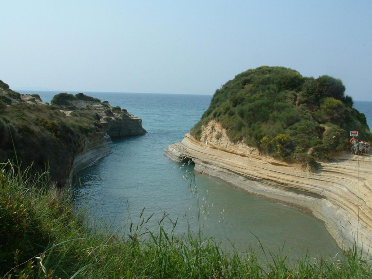 Corfu- Sidari- Canal D'Amour First Choice Studios Melíszia Kültér fotó